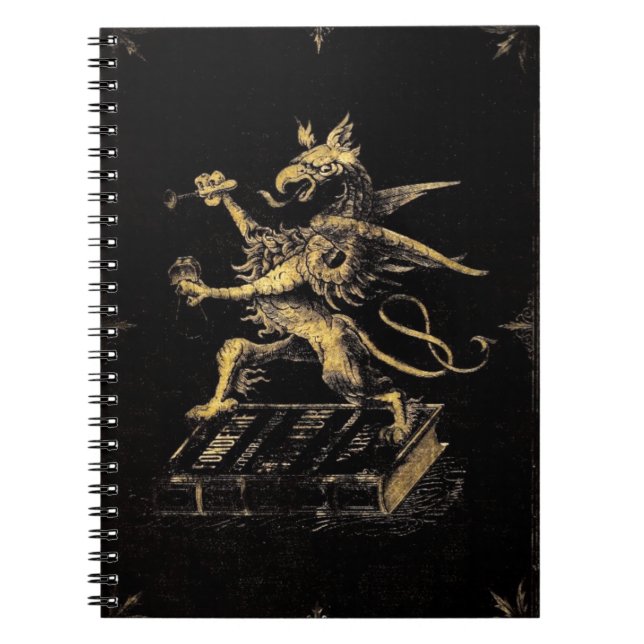 Griffin Notebook (Front)