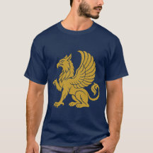 Griffin of Abdera Ancient Greek Gold Emblem