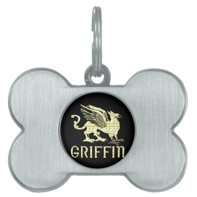 Griffin Pet ID Tag (Front)