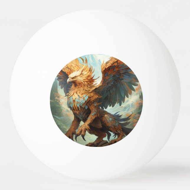 Griffin Ping Pong Ball (Front)