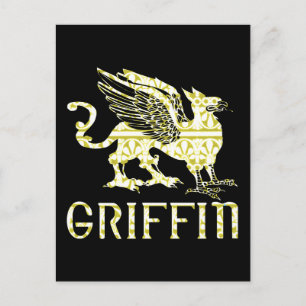 Griffin Postcard