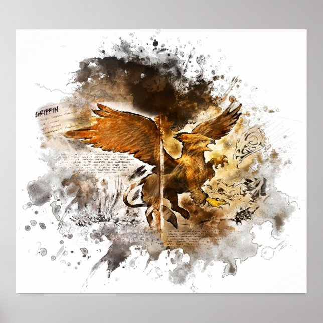 Griffin Poster (Front)