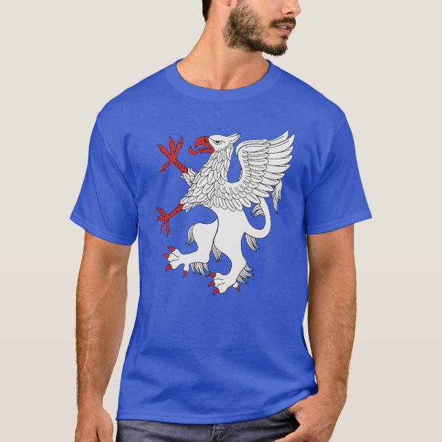 Griffin Rampant Argent T-Shirt (Front)