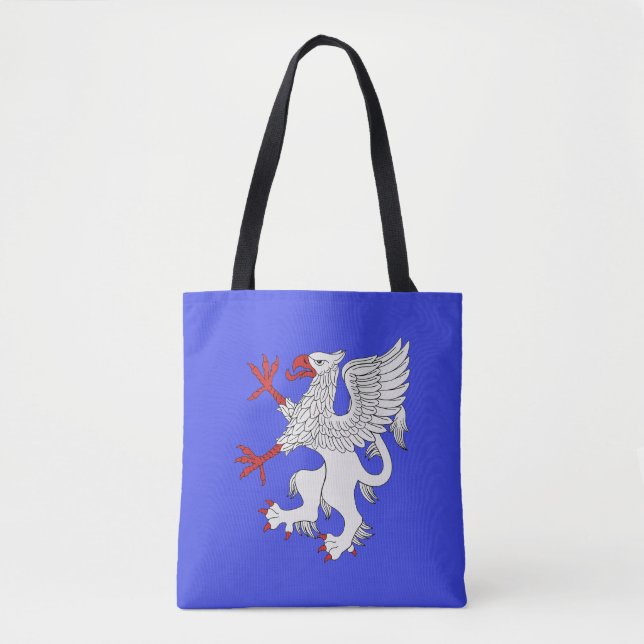 Griffin Rampant Argent Tote Bag (Front)