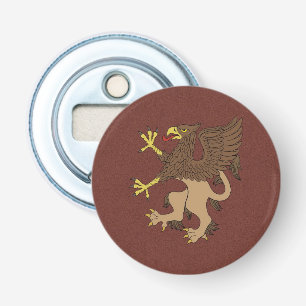 Griffin Rampant Bottle Opener