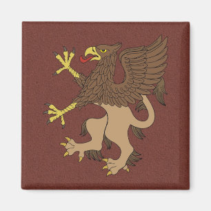 Griffin Rampant Magnet