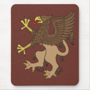 Griffin Rampant Mouse Mat