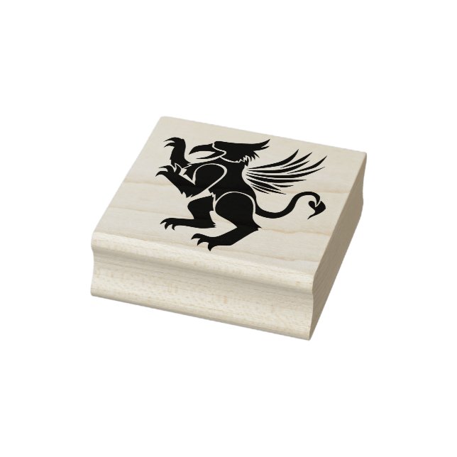Griffin Rubber Stamp (Stamp)