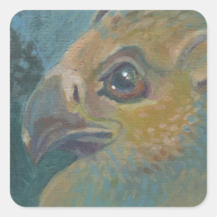 Griffin Square Sticker