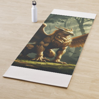 Griffin Themed Yoga Mat