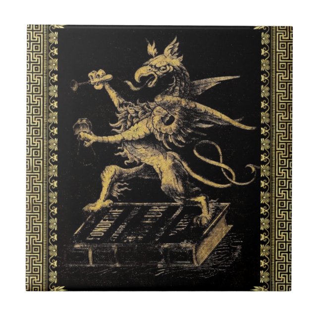 Griffin Tile (Front)