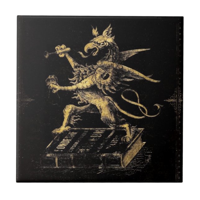 Griffin Tile (Front)