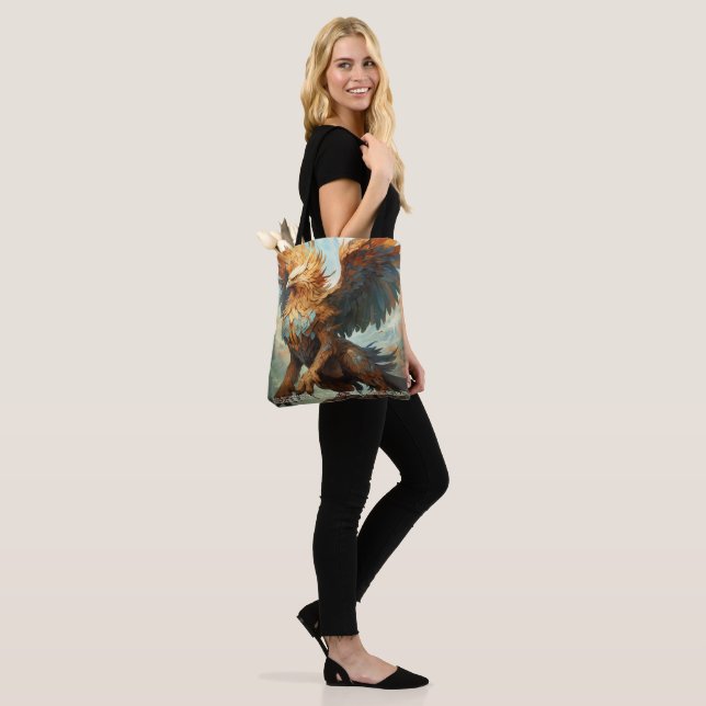 Griffin Tote Bag (On Model)