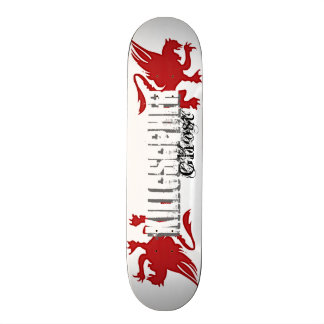 Griffin's Ghost Killosopher Skateboard Deck