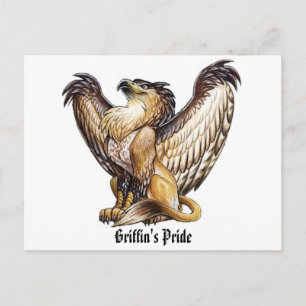 Griffin's Pride - Postcard