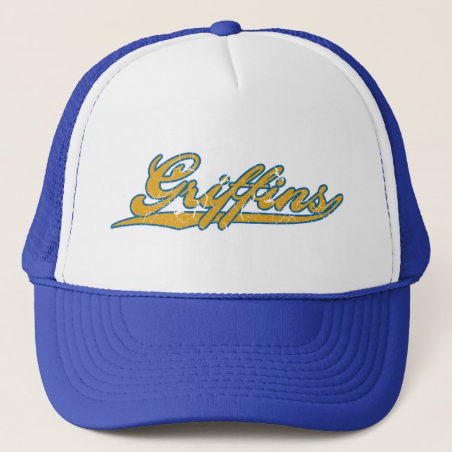 Griffins retro baseball style hat (Front)