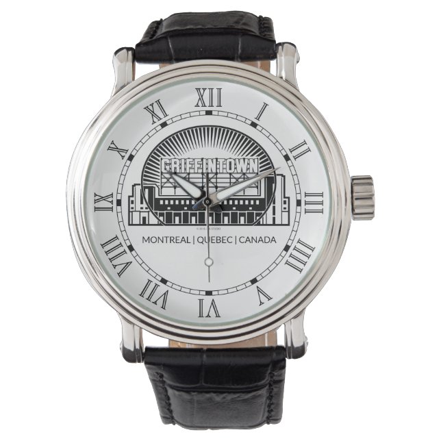 Griffintown Landmark Watch (Front)