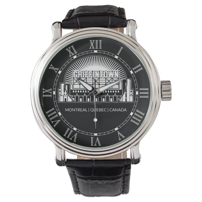 Griffintown Landmark Watch (Front)