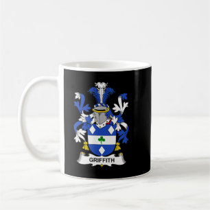 Griffith Coat of Arms Family Crest Coffee Mug