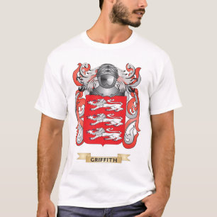 Griffith Coat of Arms (Family Crest) T-Shirt