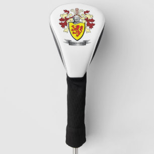 Griffith Family Crest Coat of Arms Golf Head Cover