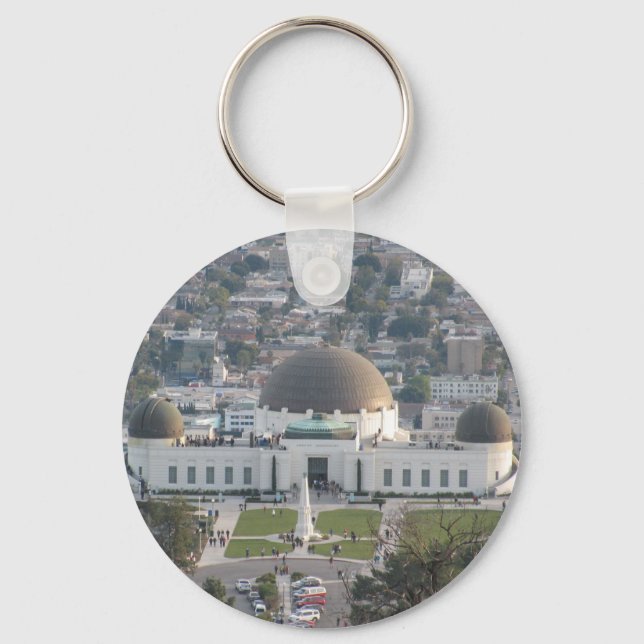 Griffith Observatory Key Ring (Front)