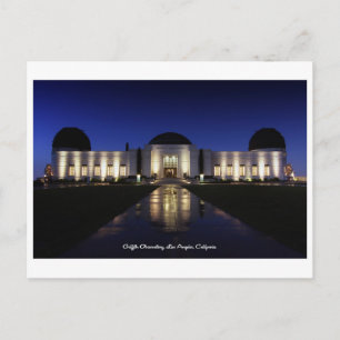 Griffith Observatory Postcard