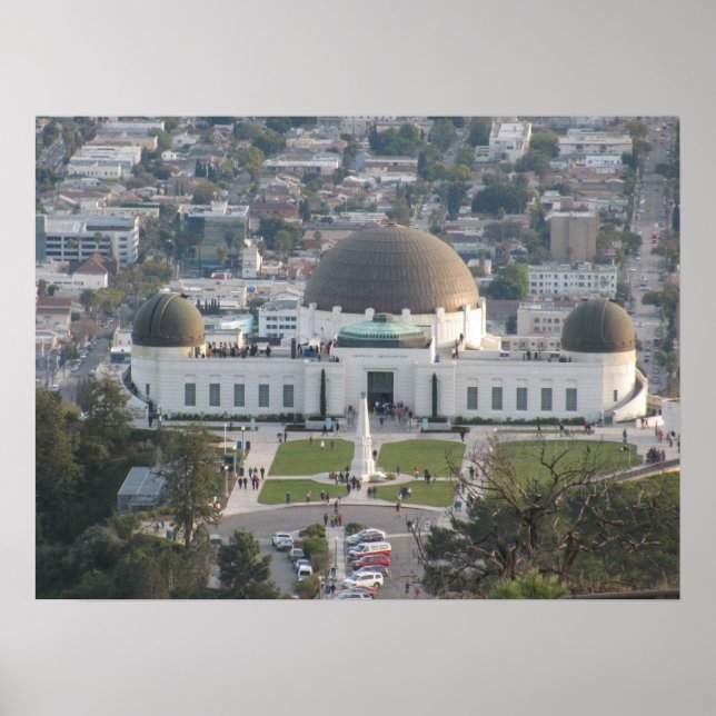 Griffith Observatory Poster (Front)