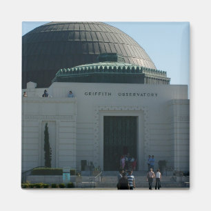 Griffith Park Observatory magnet
