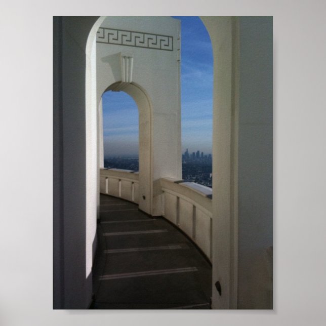 Griffith Park Observatory Poster (Front)