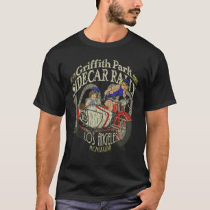 Griffith Park Sidecar Rally 1987 T-Shirt
