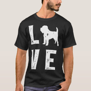 Griffon Belge Love  1 T-Shirt