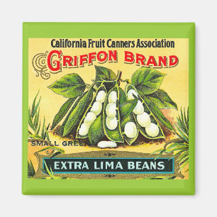 Griffon Brand Vintage Crate Label Magnet