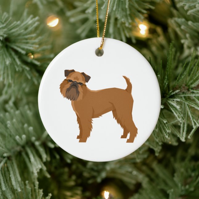 Griffon Christmas Ornament (Tree)