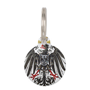 Griffon Coat of Arms Pet Tag
