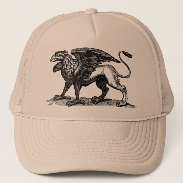 Griffon / Greif Trucker Hat (Front)