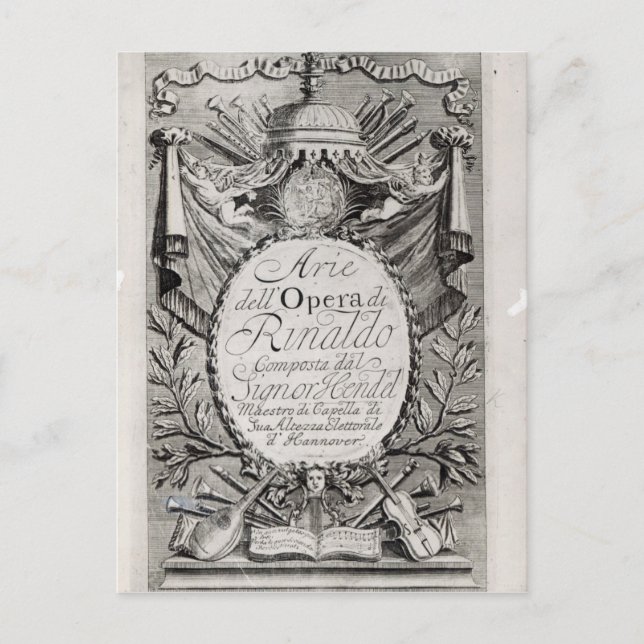 Griffon' of Rene Robert Cavelier de la Salle Postcard (Front)