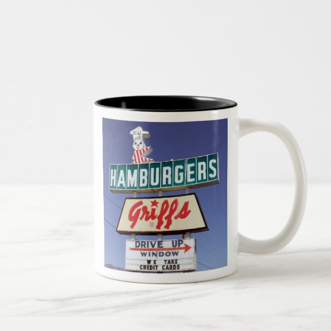 Griff's HAMBURGERS - Mug (Right)
