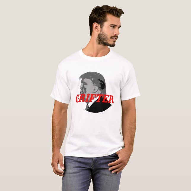 Grifter Trump T-Shirt (Front Full)