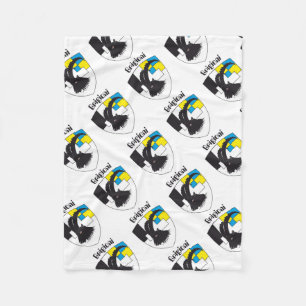 Grigioni Svizzera gift wrapping Fleece Blanket