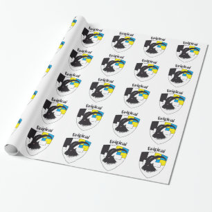 Grigioni Svizzera gift wrapping Paper