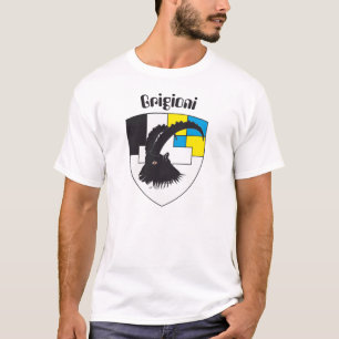 Grigioni Svizzera T-shirt