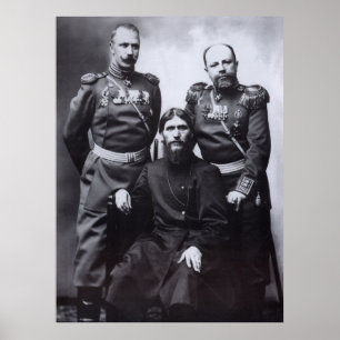 Grigori Rasputin General Putyatin Colonel Lotman Poster