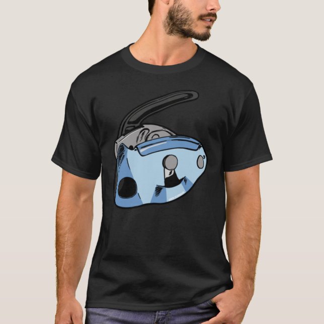 Grigri Petzl  Climbing Classic T-Shirt (Front)