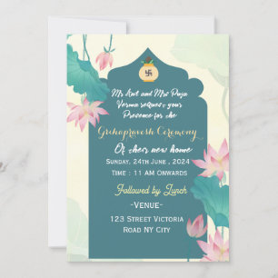Grihapravesh Invitations 