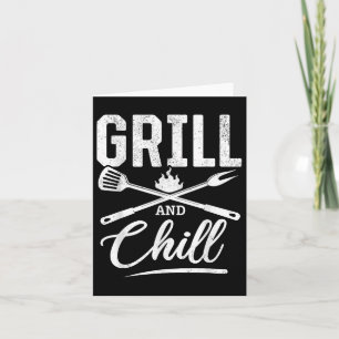 Grill And Chill Bbq Grilling Tools Bbq Lover & Card