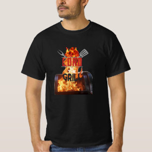 Grill barbecue master T-Shirt
