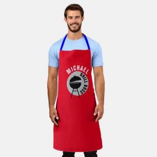 Grill Boss Apron - Personalised BBQ Chef Gift