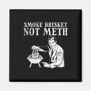 Grill Brisket Fun Bbq Barbecue Meat Grilling Maste Magnet