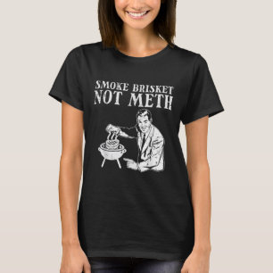 Grill Brisket Fun Bbq Barbecue Meat Grilling Maste T-Shirt